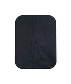Camisa Para Corbata Negra Puño Para Mancornas Slim Hombre XS a 10XL