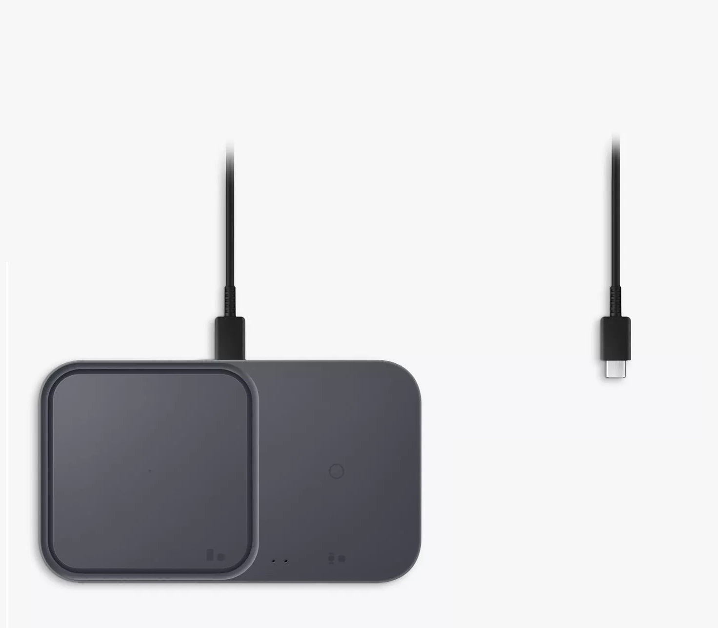 Cargador Dual Samsung Inalambrico De Carga Rapida 15W