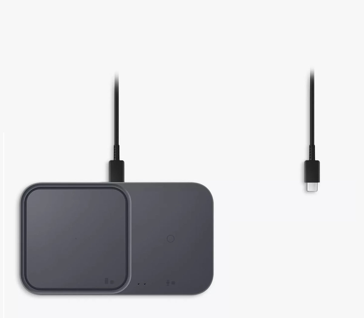 Cargador Dual Samsung Inalambrico De Carga Rapida 15W
