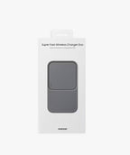 Cargador Dual Samsung Inalambrico De Carga Rapida 15W