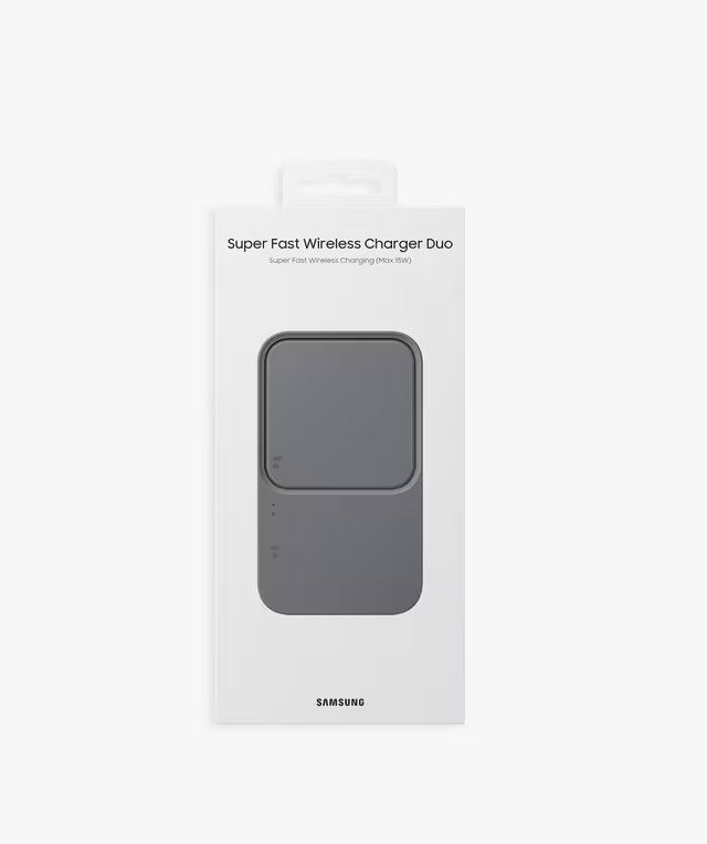 Cargador Dual Samsung Inalambrico De Carga Rapida 15W