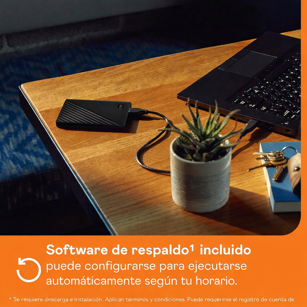 Disco Duro Externo WD My Passport 5TB USB 3.0 (Compatible USB 3.1)