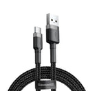 Cable Baseus USB-A / Tipo-C 1M/2M