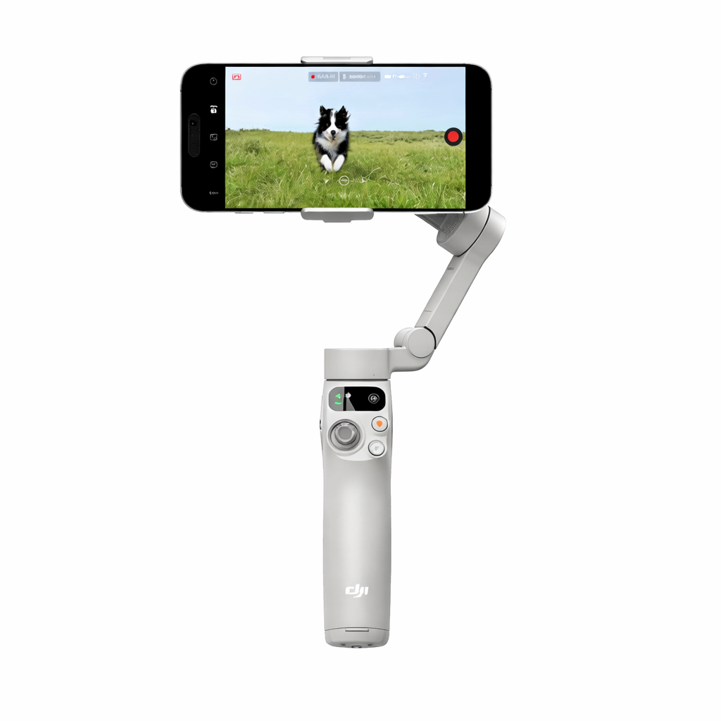 Estabilizador DJI Osmo Mobile 7 (3 Ejes) (ActiveTrack 7.0)