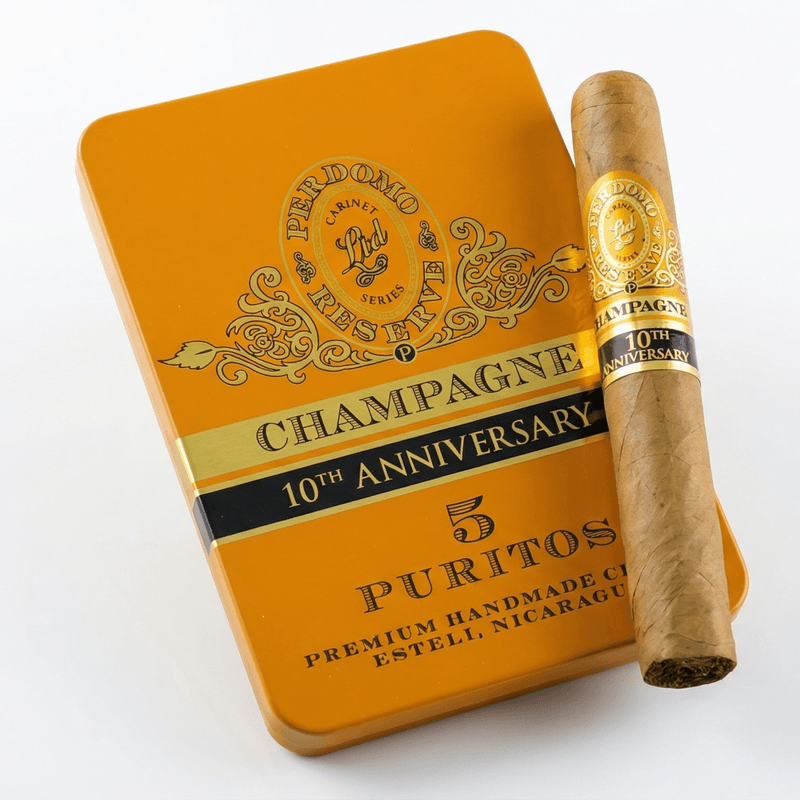 Perdomo Champagne Puritos Lata de 5