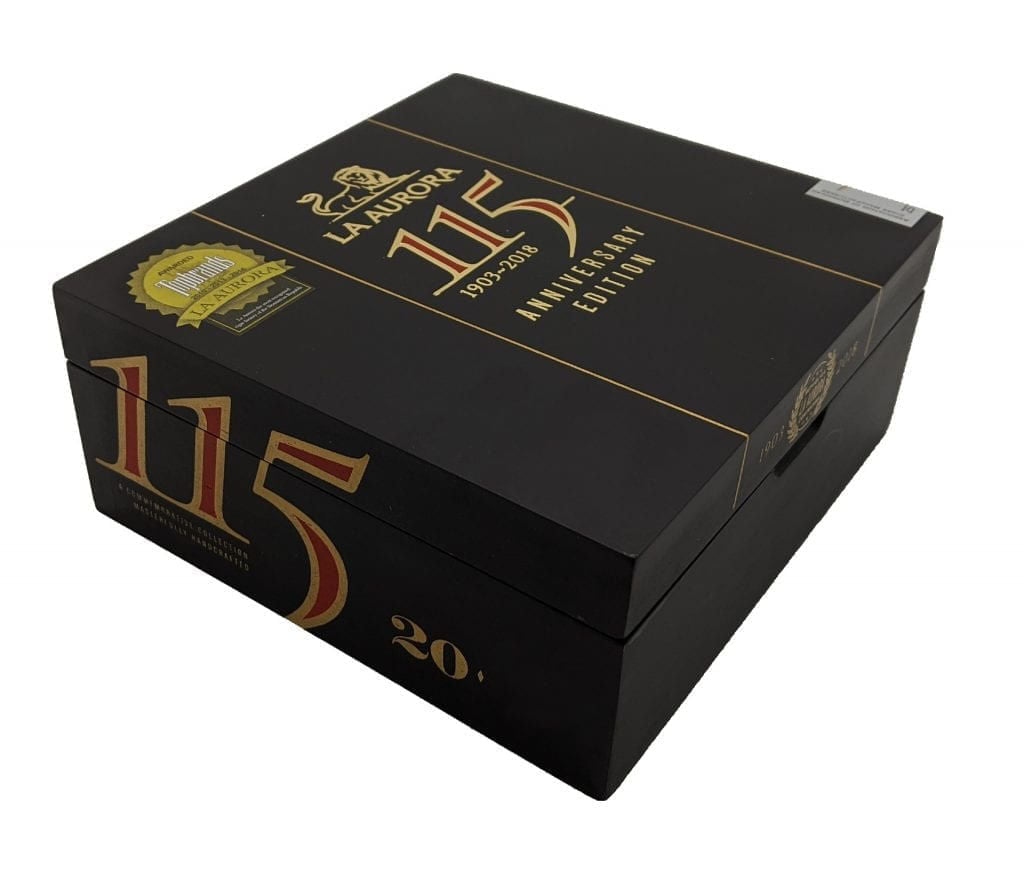 La Aurora 115 Anniversary Belicoso de 20