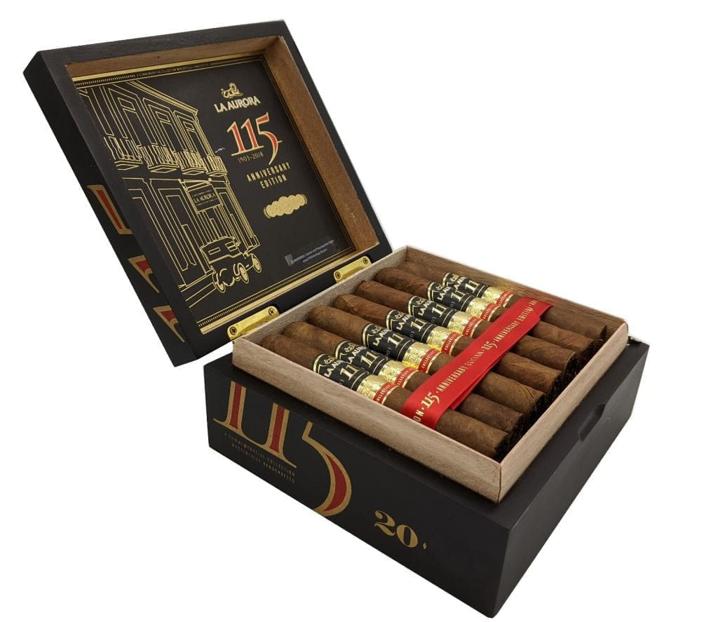 La Aurora 115 Anniversary Belicoso de 20