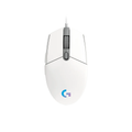 MOUSE GAMING LOGITECH G203 LIGHTSYNC USB WHITE