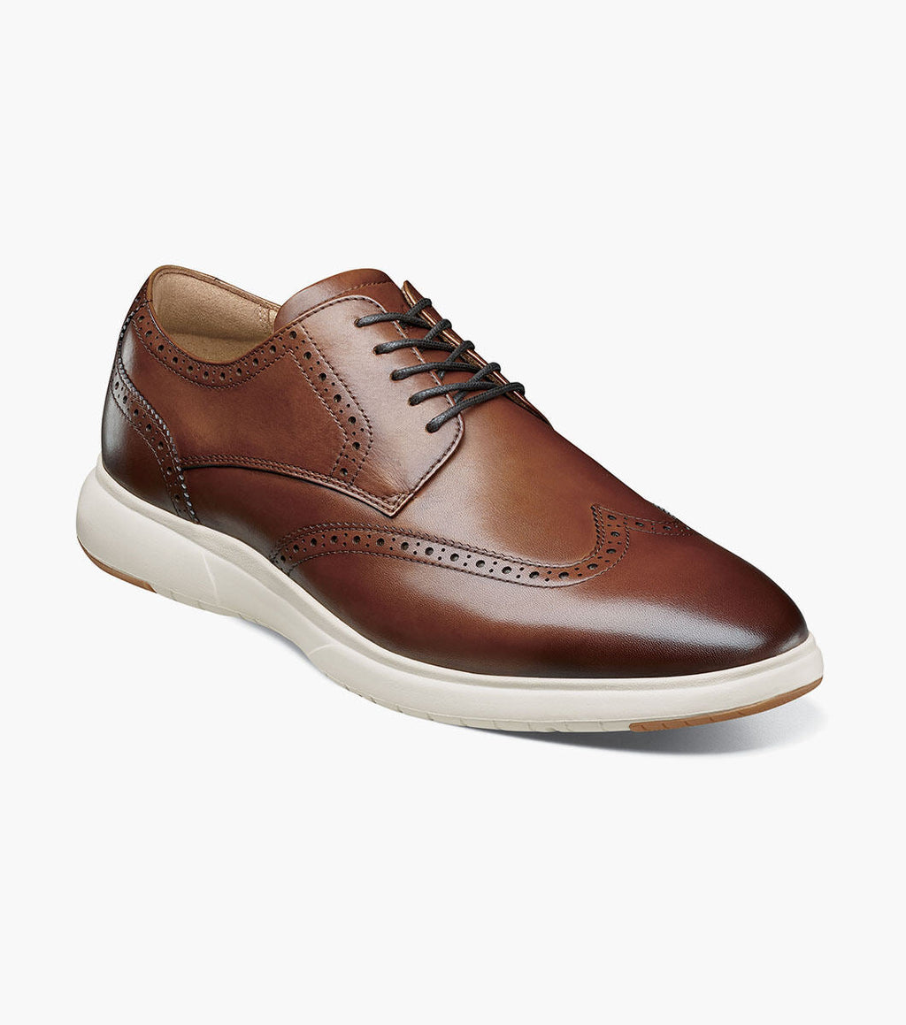 DASH WINGTIP OX - COGNACMLT