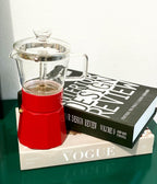 Greca En Cristal Espresso Moka