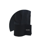 Camisa Para Corbata Negra Puño Para Mancornas Slim Hombre XS a 10XL