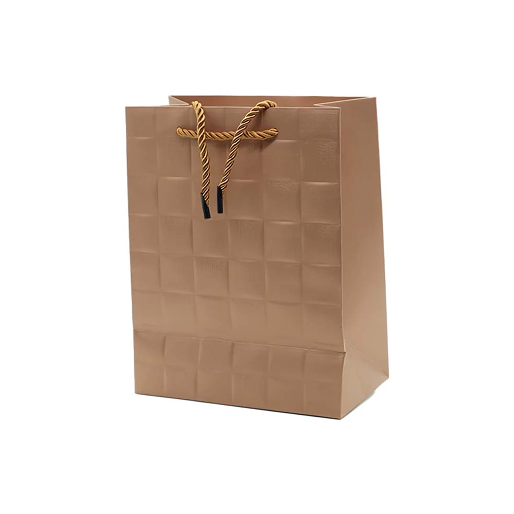 Bolsa Cobre con Relieve