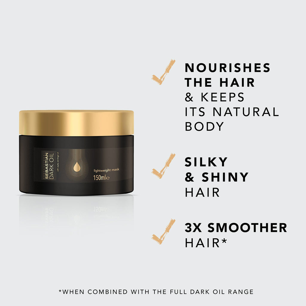 SEBASTIAN DARK OIL MASK 150 ML