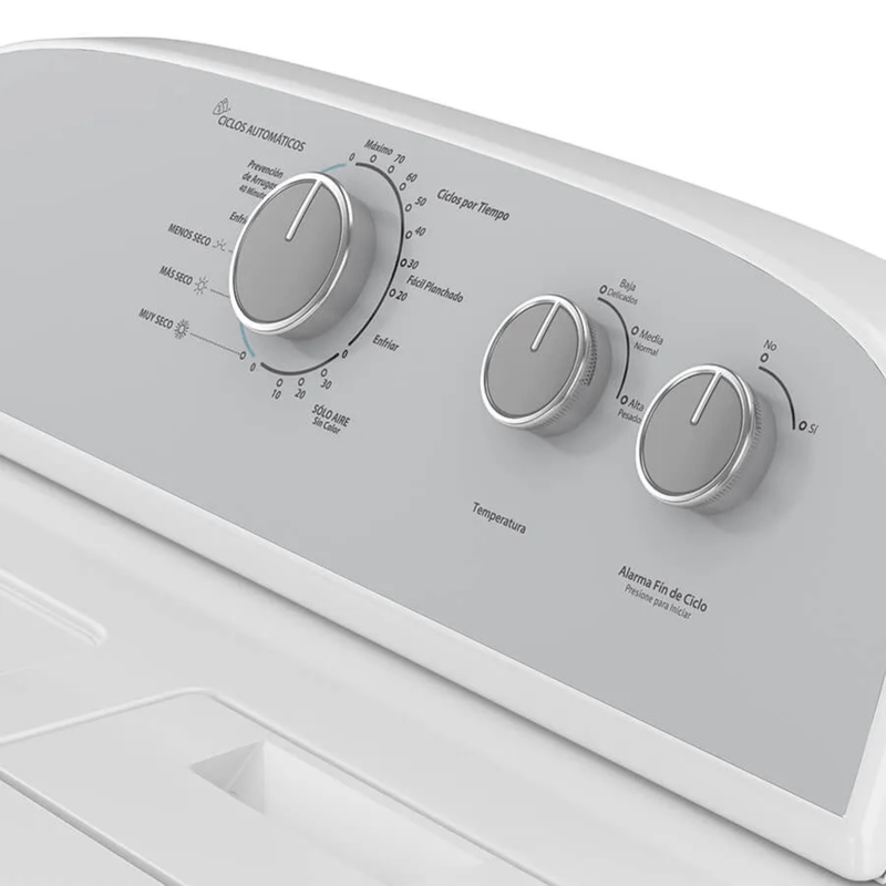 SECADORA DE ROPA A GAS 18KG WHIRLPOOL