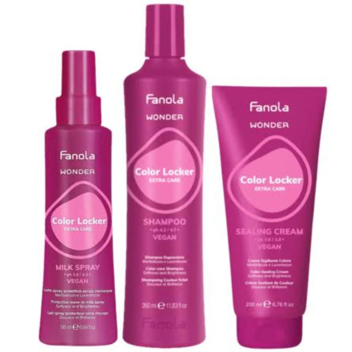FANOLA KIT WONDER COLOR LOCKER