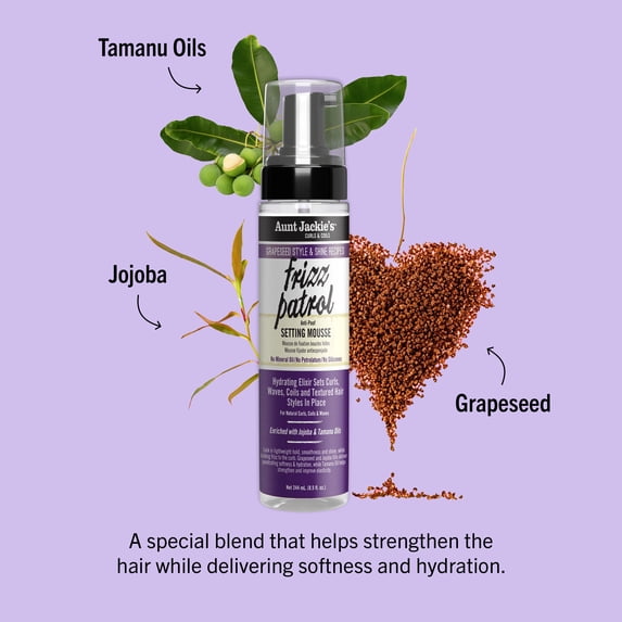 AUNT JACKIE FRIZZ PATROL 8.5 OZ