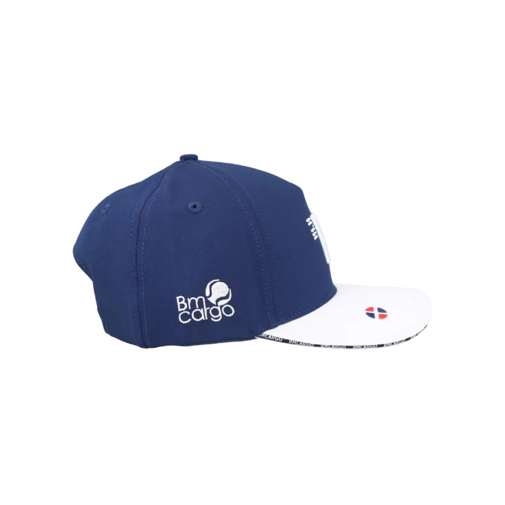 Gorra Dominicana KLK RD by BM Cargo - Azul/Blanco (WBC)