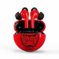 EARBUDS GAMING PRIMUS ARCUS240 WHIT CHARGING CASE WIRELESS RED