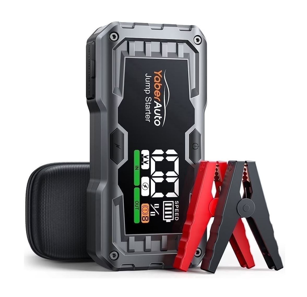 Cargador Jumper De Batería Portátil Y Cargador Portatil 12V YA100 21,800mAh