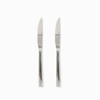 Cuchillos para carnes cuadrato set x 2