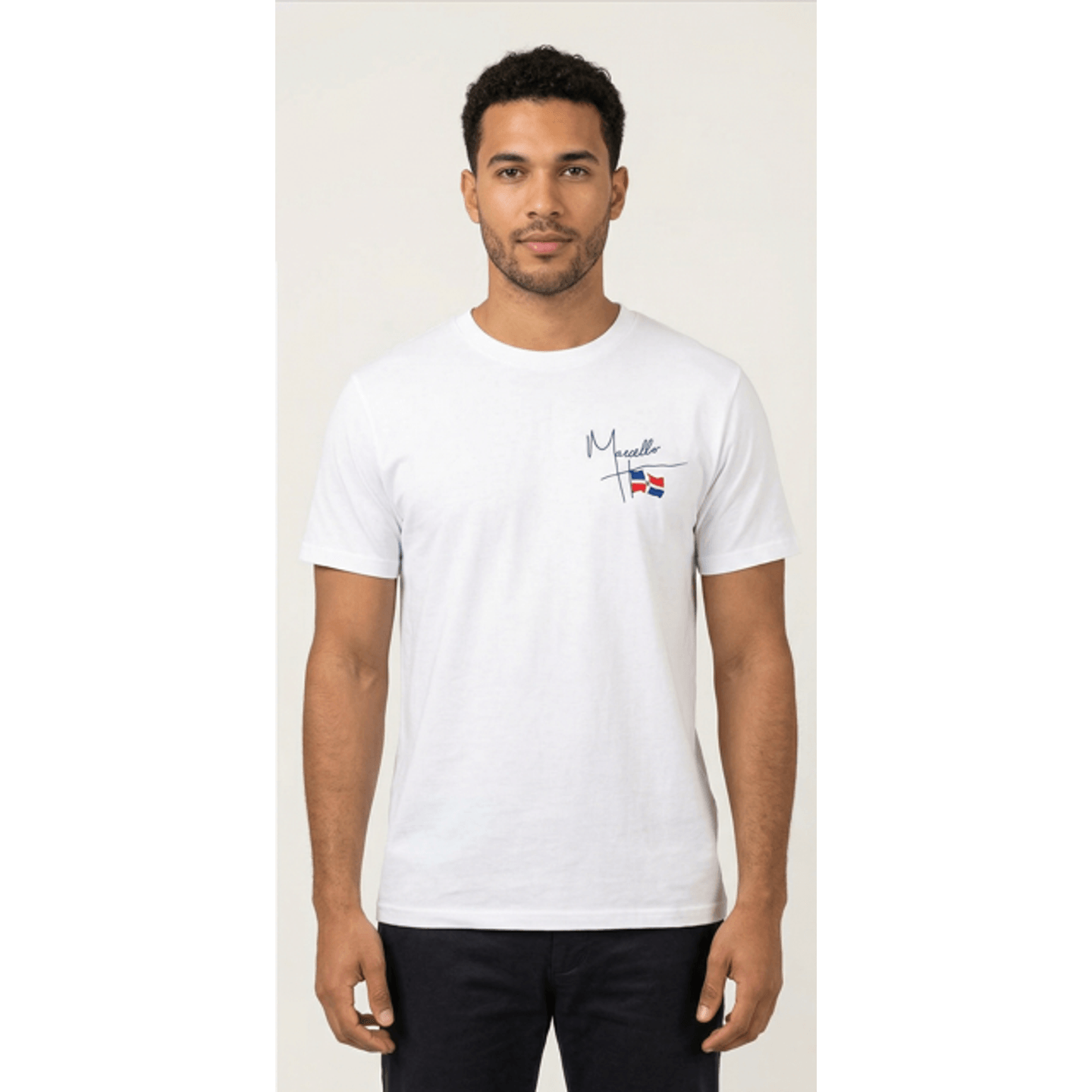 Camiseta Marcello Hernández - Hard Rock, Santo Domingo, Mayo 2024"