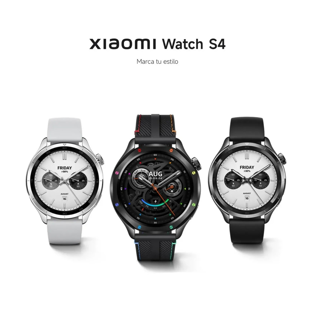 Xiaomi Watch S4 Black