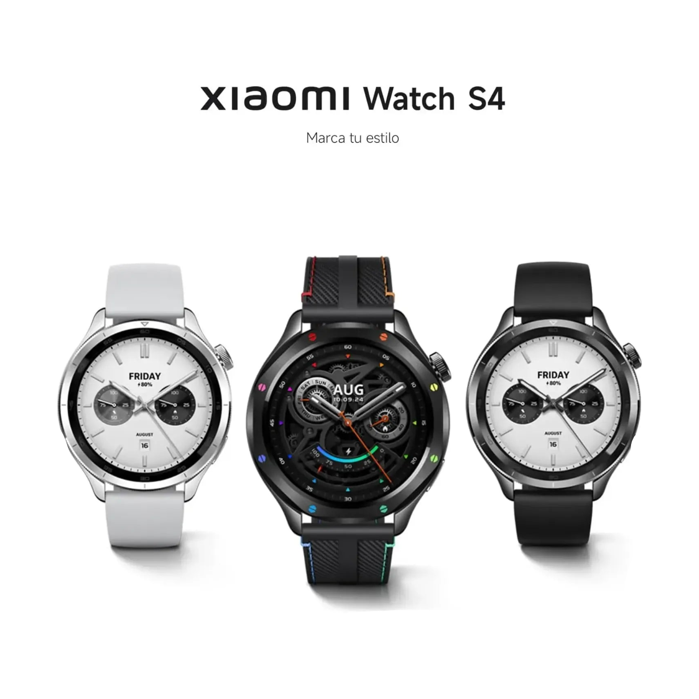 Xiaomi Watch S4 Black
