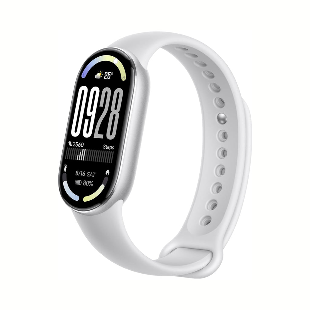 Xiaomi Smart Band 10 Glacier Silver