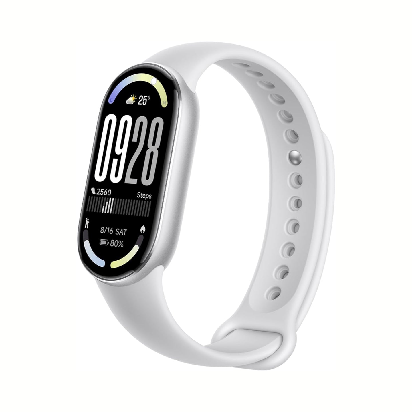 Xiaomi Smart Band 10 Glacier Silver