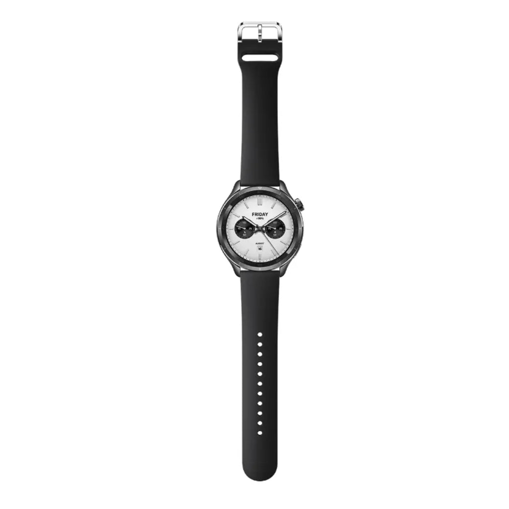 Xiaomi Watch S4 41mm Fluororubber Strap(black)