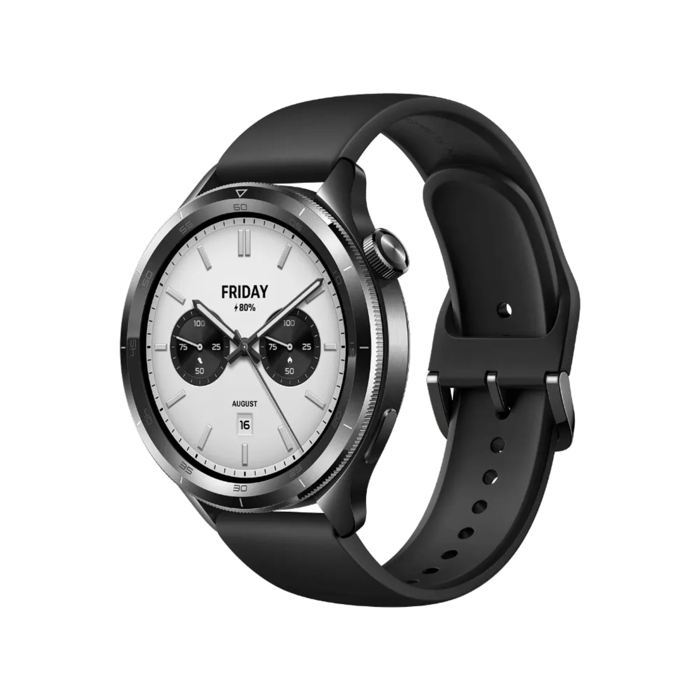 Xiaomi Watch S4 41mm Fluororubber Strap(black)