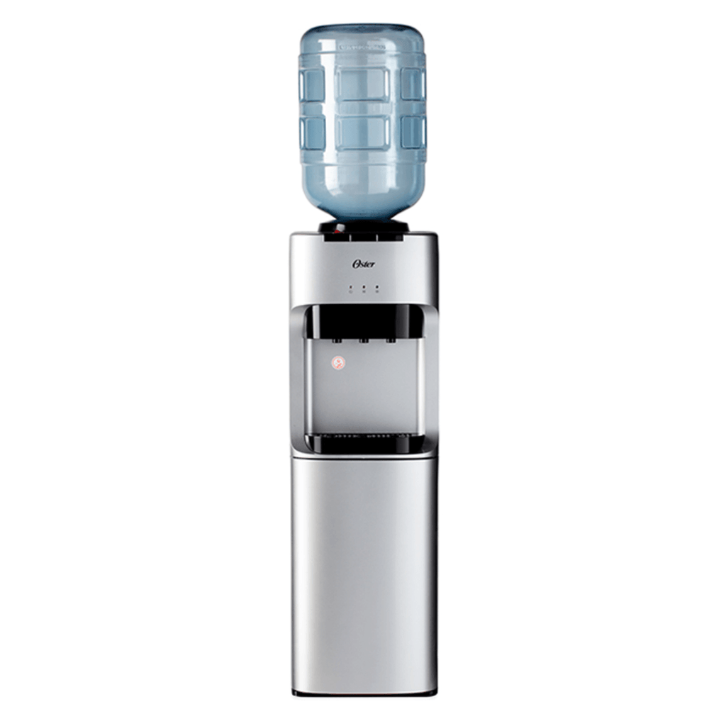 Bebedero de Pedestal Oster M/OS-WD2100SR para Agua Fría y Caliente Silver
