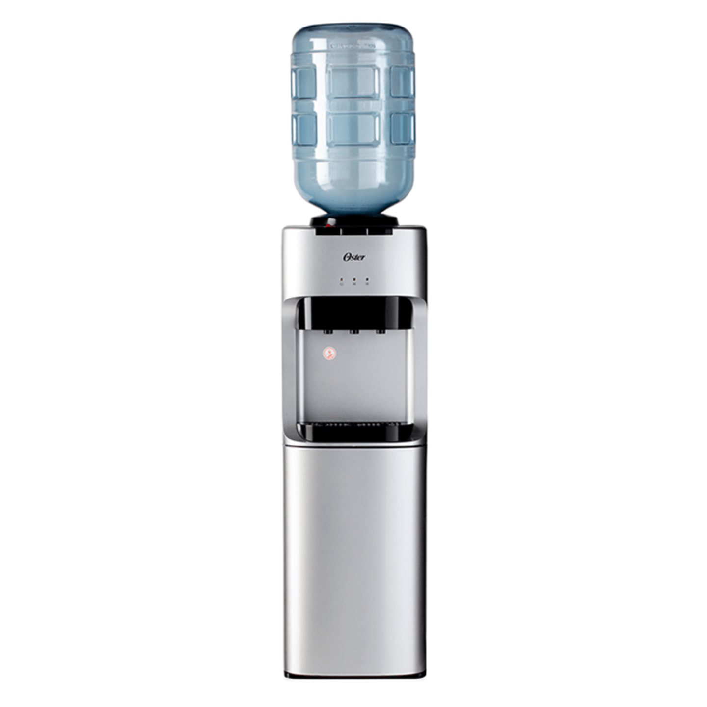 Bebedero de Pedestal Oster M/OS-WD2100SR para Agua Fría y Caliente Silver