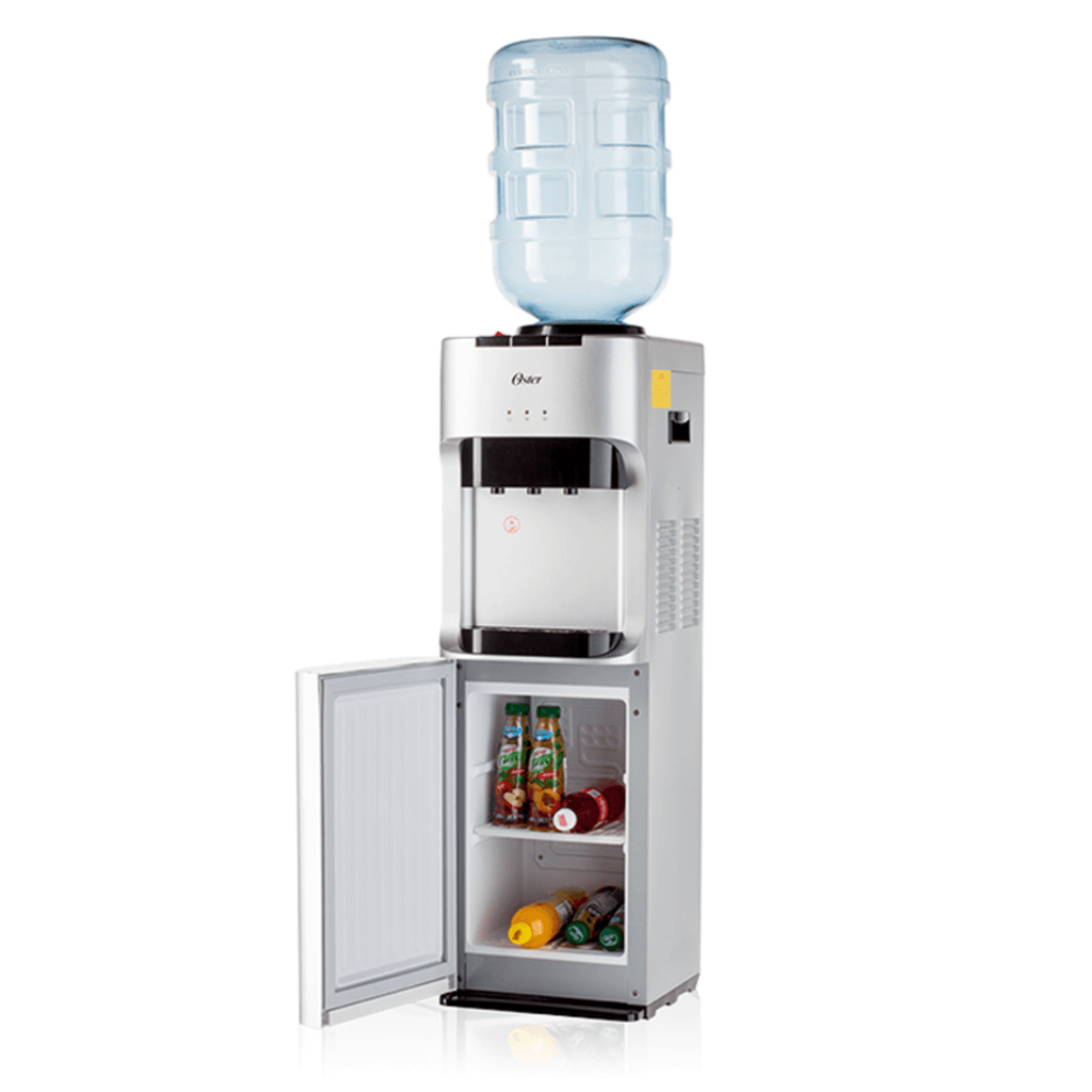 Bebedero de Pedestal Oster M/OS-WD2100SR para Agua Fría y Caliente Silver