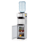 Bebedero de Pedestal Oster M/OS-WD2100SR para Agua Fría y Caliente Silver