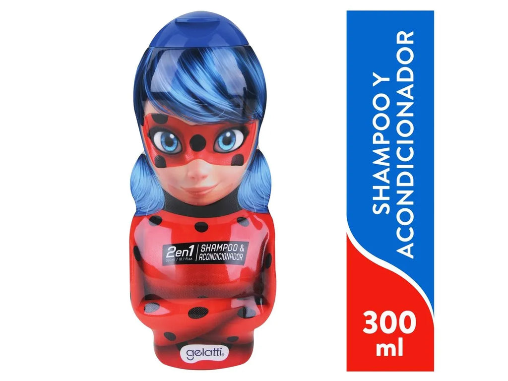 GT Lady Bug Shampoo 2in1 300ml