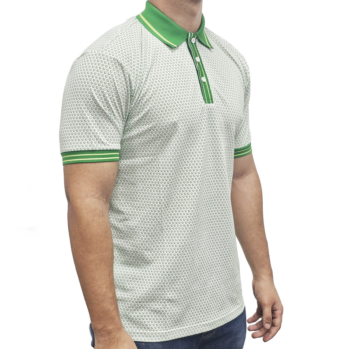 Camiseta Torneo BM Cargo Edición #13 verde - detalle