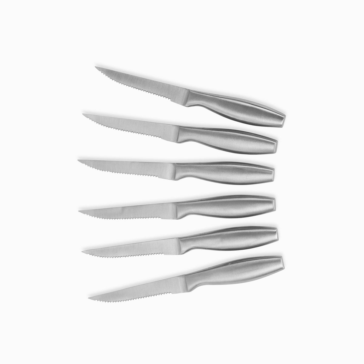 Set de cuchillos steak x 6