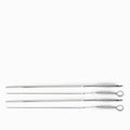 Set de pinchos en espiral x 4