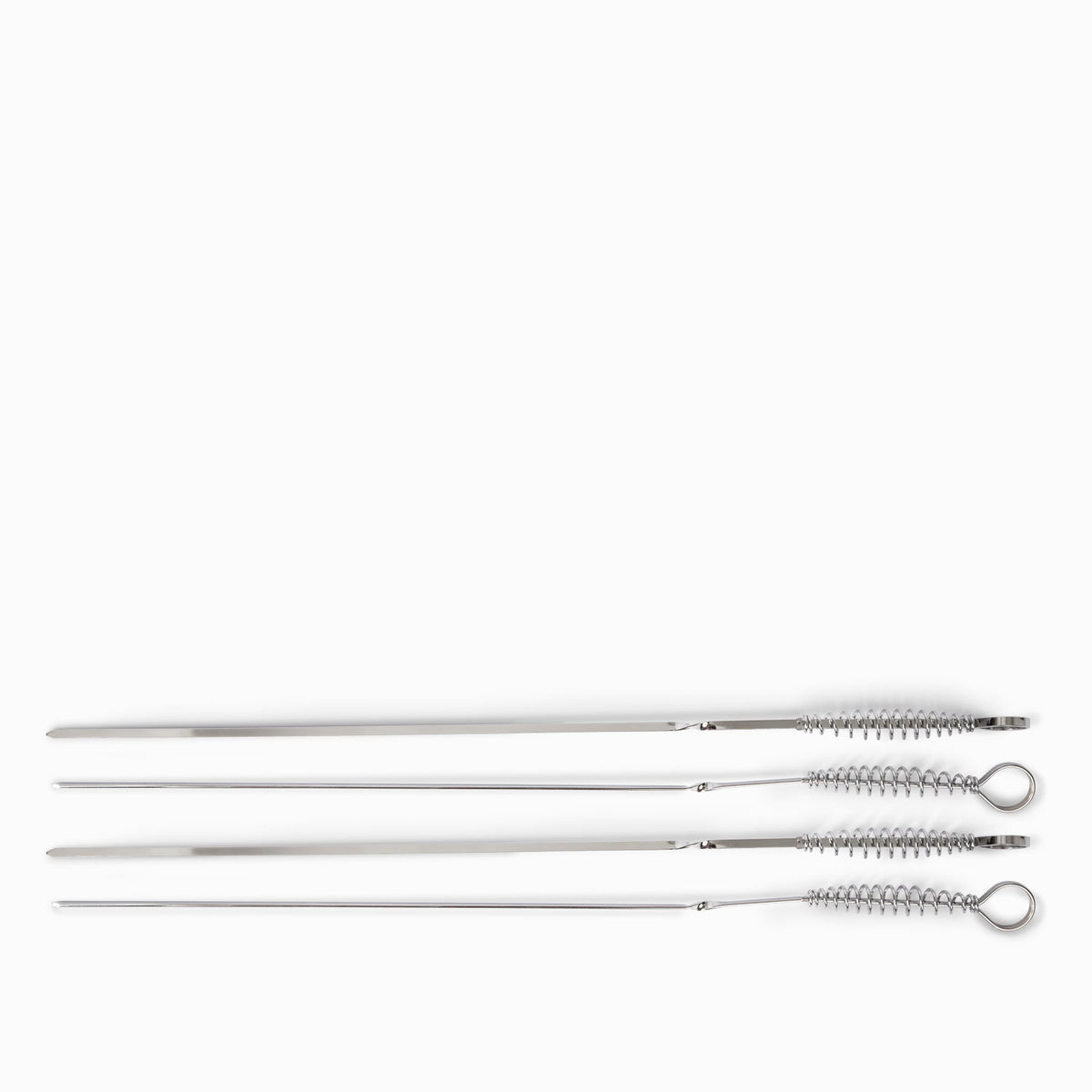 Set de pinchos en espiral x 4