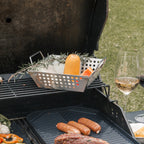 Canasta grill para bbq