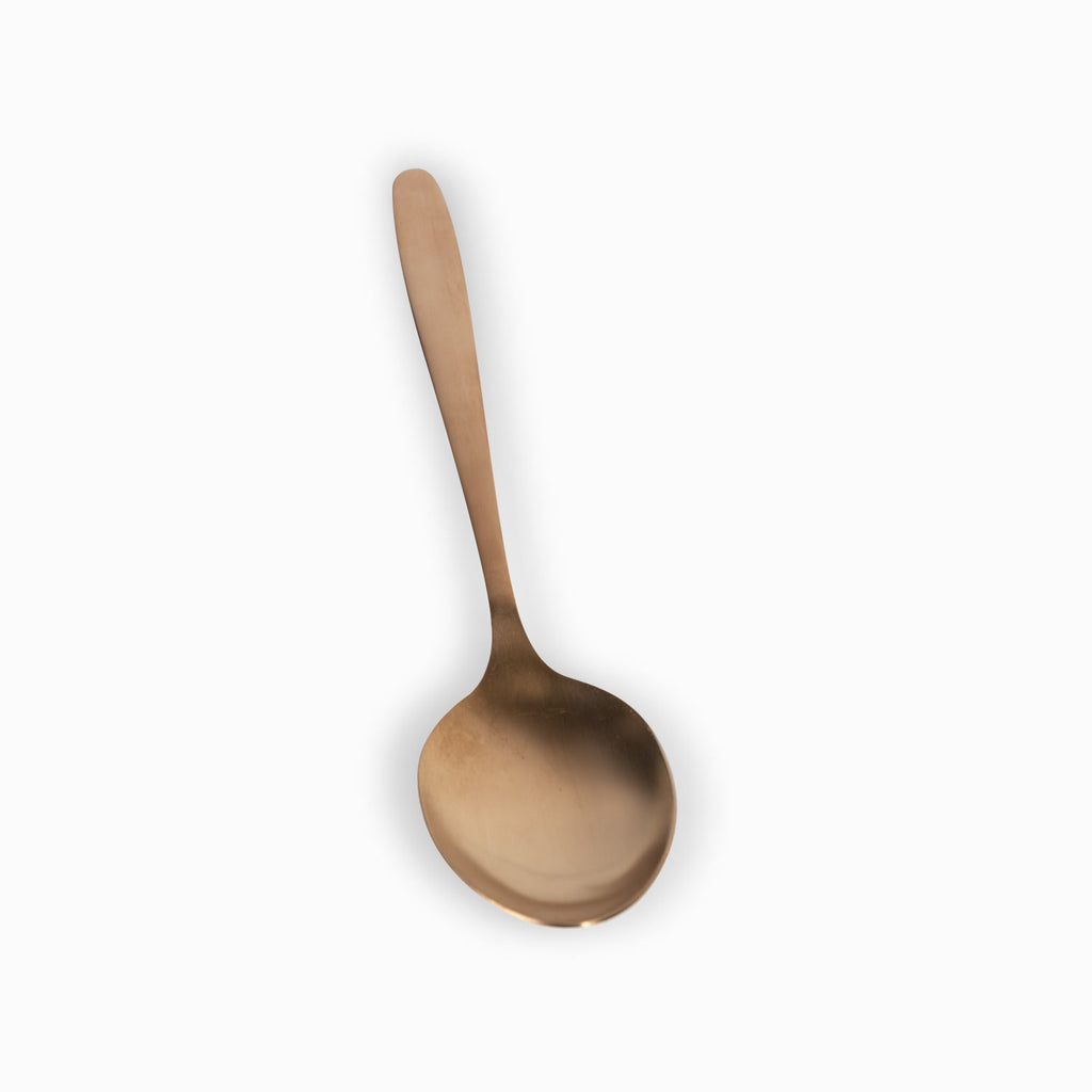 Servidor cuchara copper