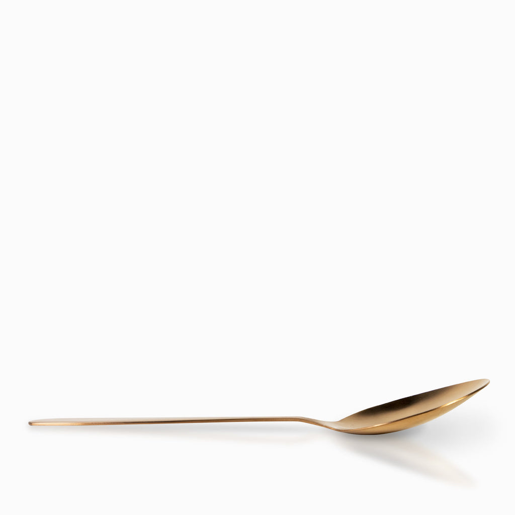 Servidor cuchara copper
