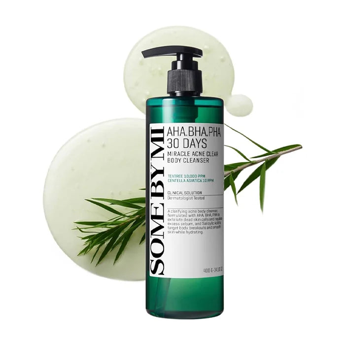 (SB) SOME BY MI AHA.BHA.PHA 30 DAYS MIRACLE CLEAR BODY CLEANSER 400G
