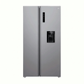 Nevera Side by Side Oster M/OS-SBSS2002EVADI 20 cu.ft. con Dispensador de Agua y Hielo Acero