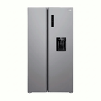Nevera Side by Side Oster M/OS-SBSS2002EVADI 20 cu.ft. con Dispensador de Agua y Hielo Acero