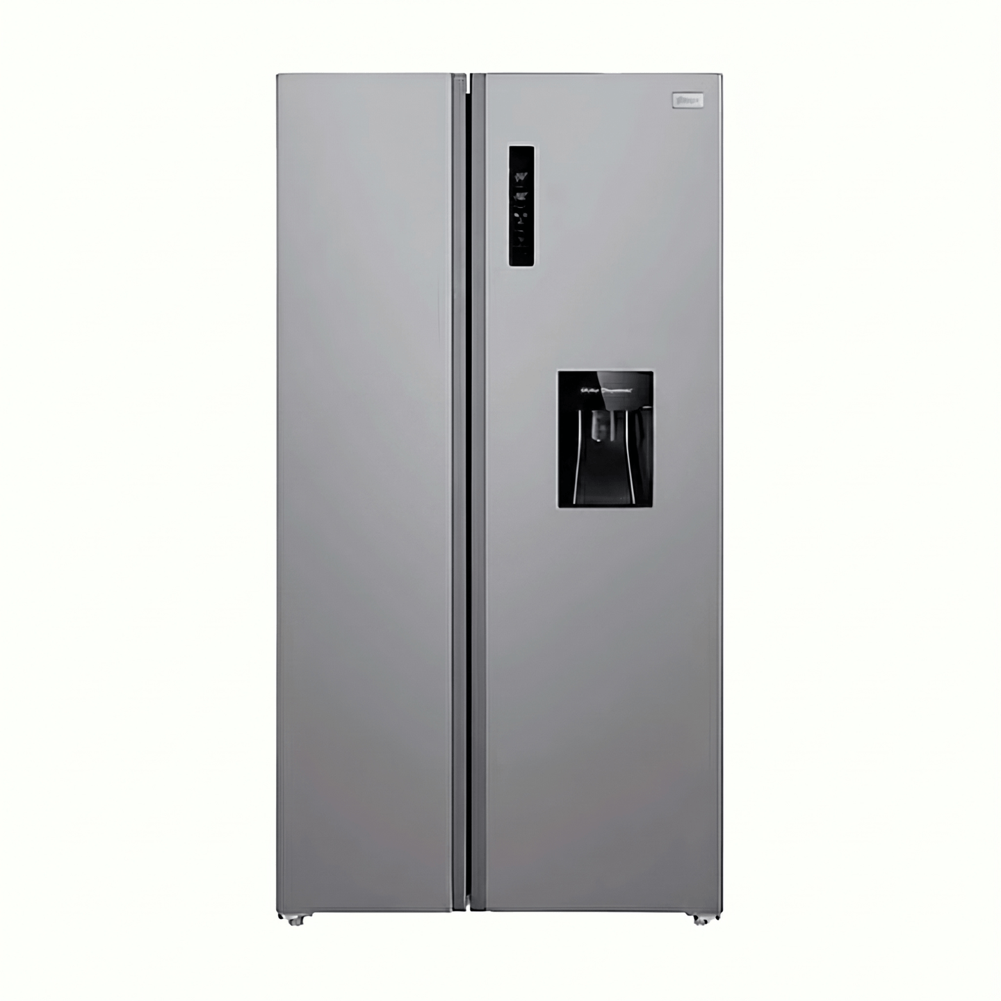 Nevera Side by Side Oster M/OS-SBSS2002EVADI 20 cu.ft. con Dispensador de Agua y Hielo Acero