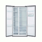 Nevera Side by Side Oster M/OS-SBSS2002EVADI 20 cu.ft. con Dispensador de Agua y Hielo Acero