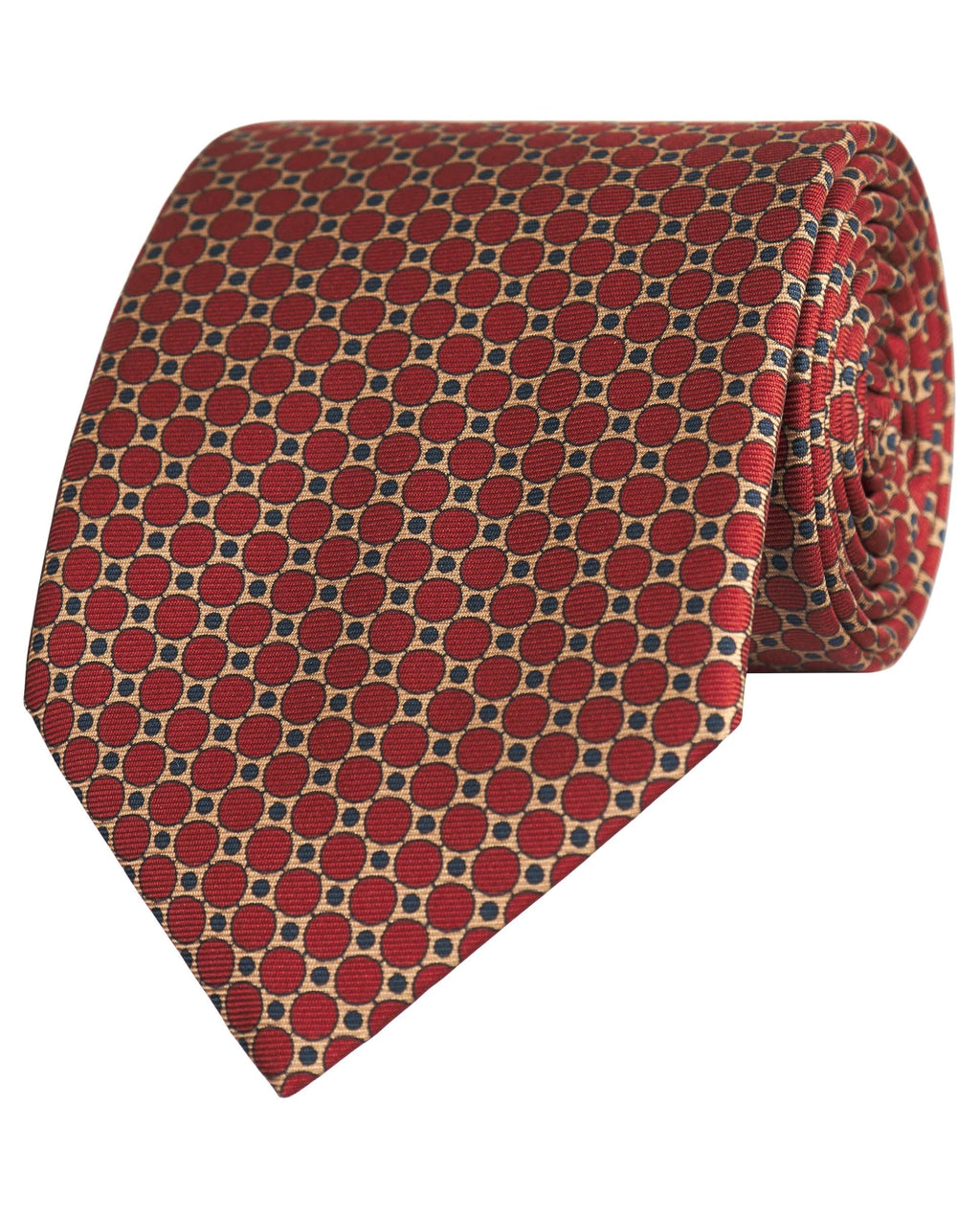 Corbata Mirto Estampada Para Caballeros by Mirto