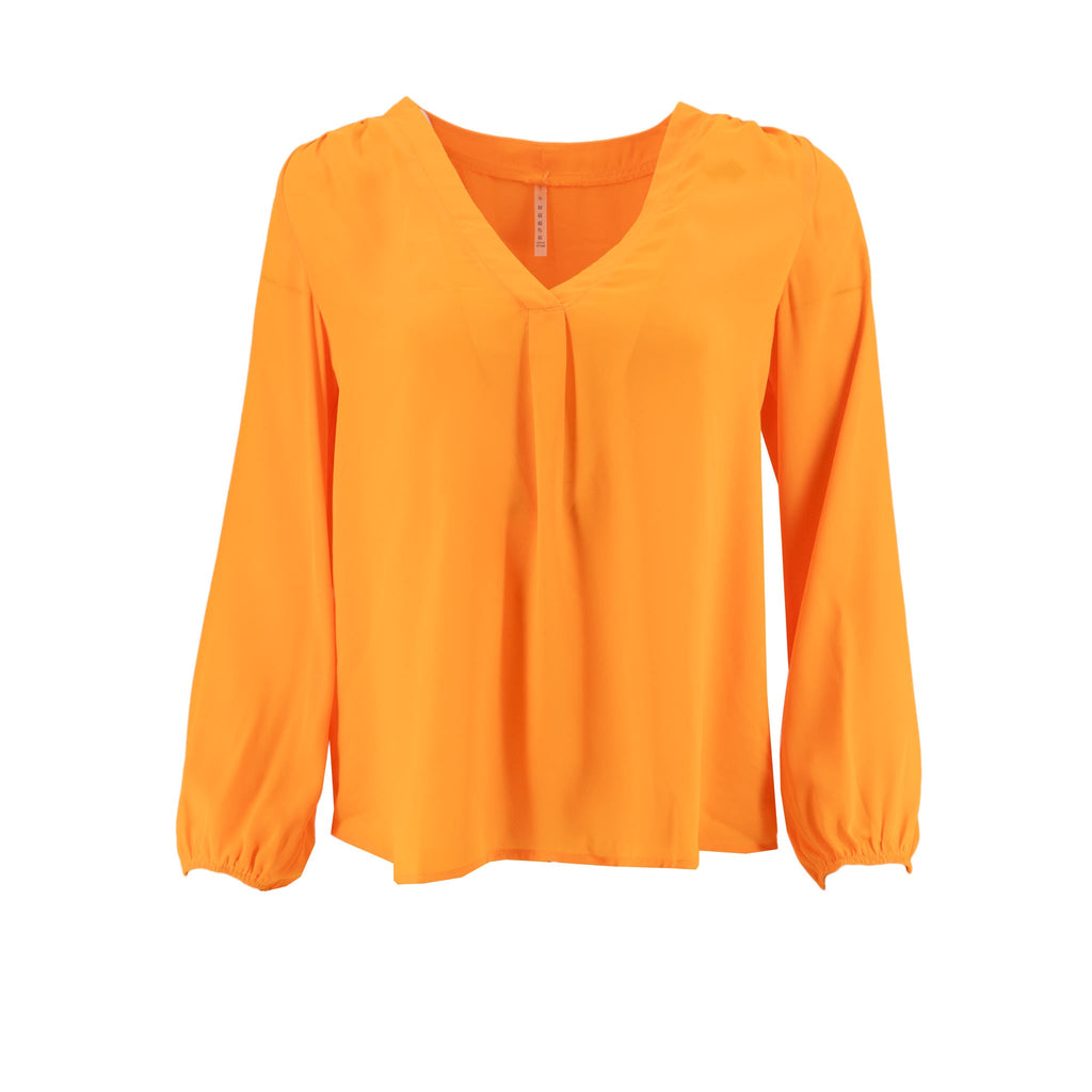 Blusa Dna Couture Mangas Largas Lisa para Damas
